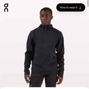 On Waterproof Anorak Size Small